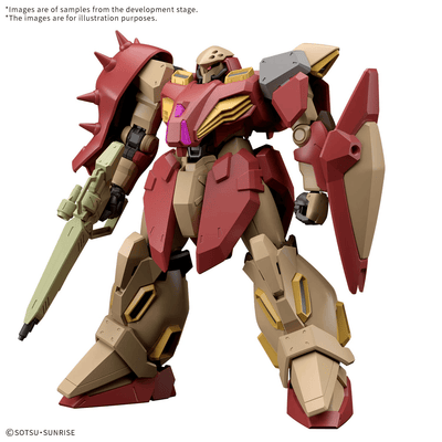 BANDAI HOBBY HG 1/144 Messer Type-M01 (Gawman Use)