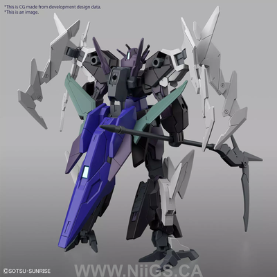 BANDAI HG 1/144 PLUTINE GUNDAM