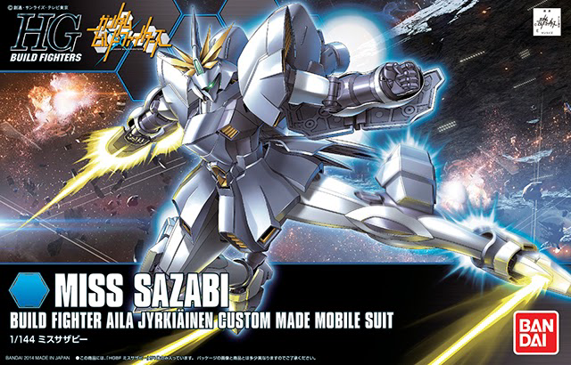 BANDAI HOBBY HGBF 1/144 Miss Sazabi