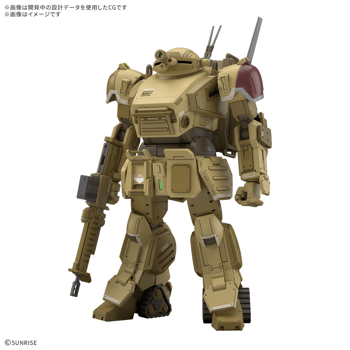 BANDAI HOBBY HG SCOPEDOG The Grey Witch [DESERT COLOR]（Tentative）
