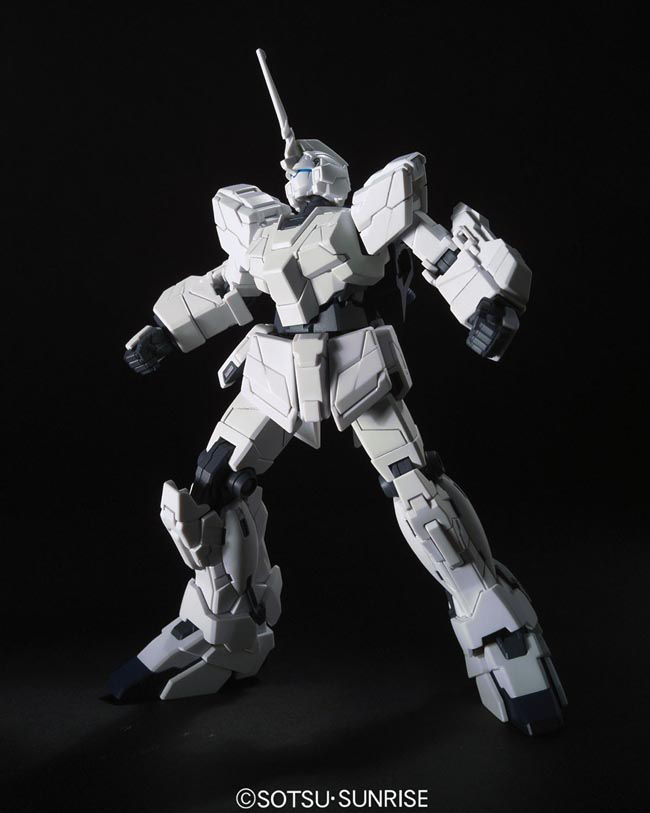BANDAI HOBBY HGUC 1/144 #101 RX-0 Unicorn Gundam (Unicorn Mode)