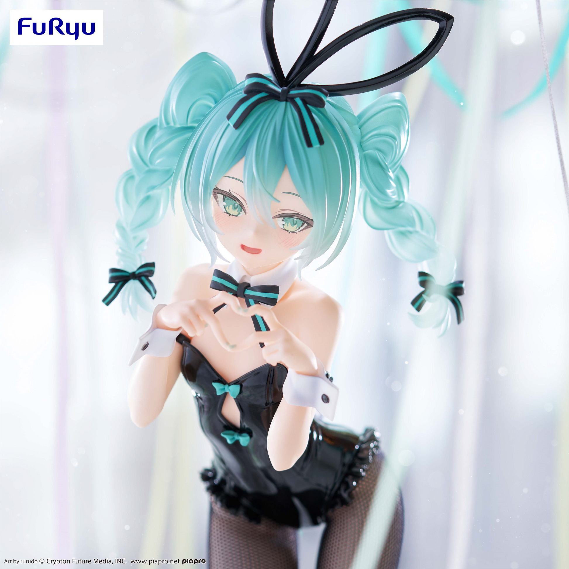 GSC x FURYU Corporation Hatsune Miku BiCute Bunnies Figure GSC x FURYU Corporation Hatsune Miku BiCute Bunnies Figure