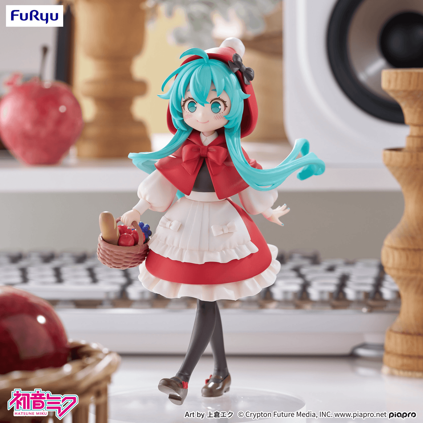FuRyu Hatsune Miku Desktop Fairy Hatsune Miku Little red riding hood ver.