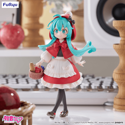 FuRyu Hatsune Miku Desktop Fairy Hatsune Miku Little red riding hood ver.