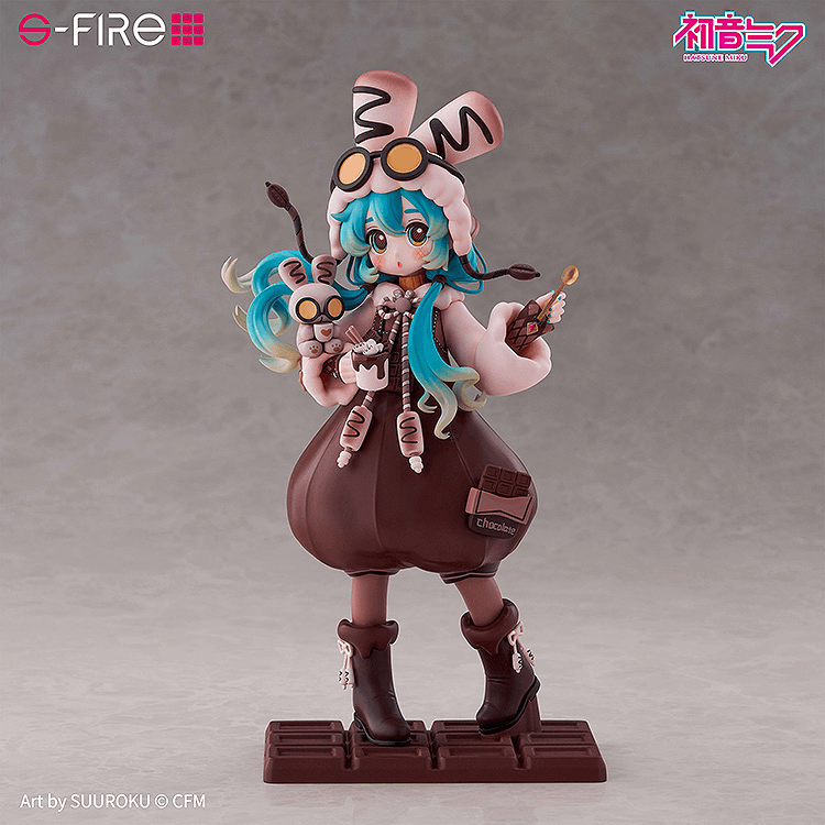 SEGA Hatsune Miku Marshmallow Hot Cocoa Figure