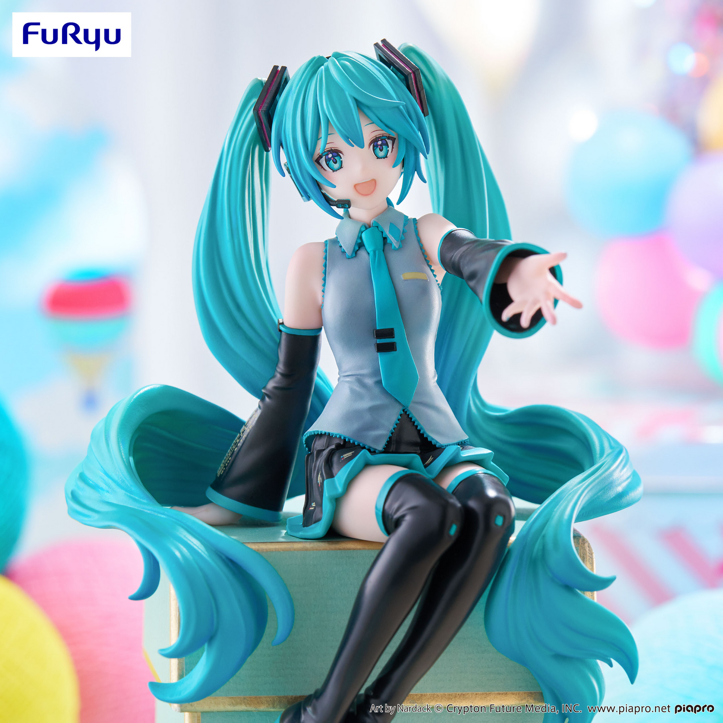 FuRyu Hatsune Miku　Noodle Stopper Figure -Hatsune Miku Nardack ver.-