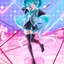 TAITO Hatsune Miku T-Most Figure