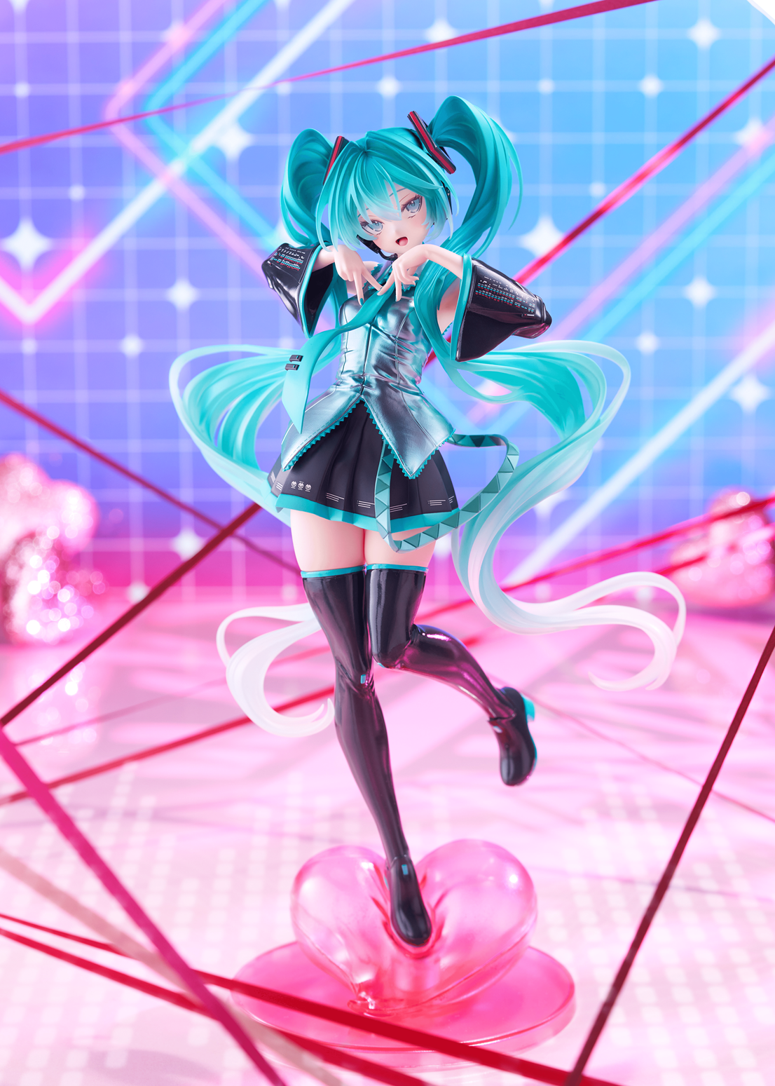 TAITO Hatsune Miku T-Most Figure