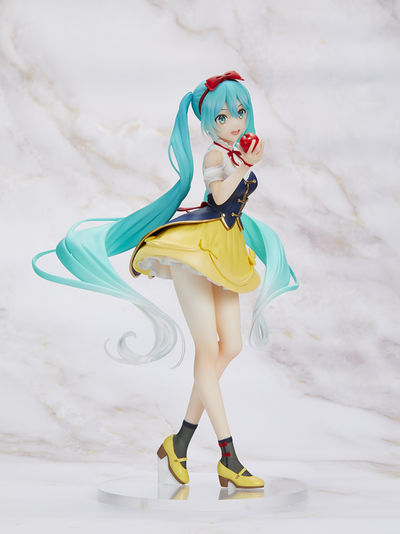 TAITO Hatsune Miku Wonderland Figure - Snow White