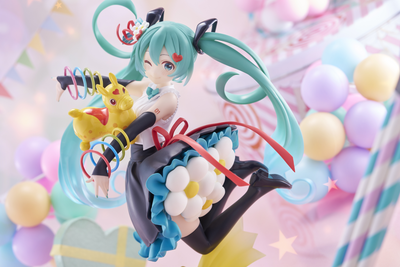 TAITO Hatsune Miku x Rody AMP+ Figure (39 / Thank You Ver.) Reissue