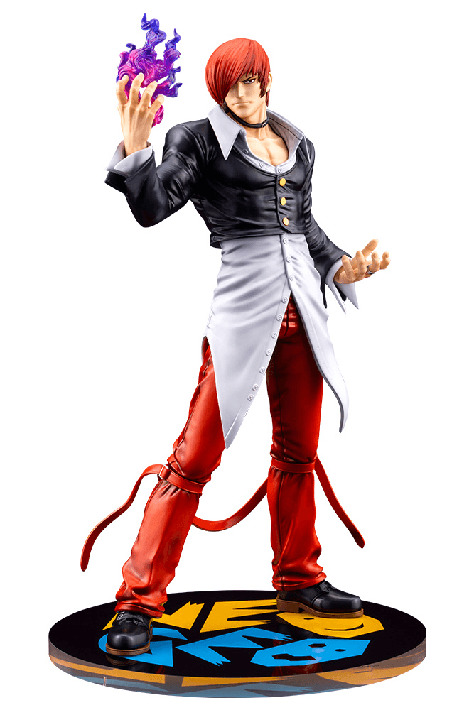KOTOBUKIYA SNK IORI YAGAMI THE KING OF FIGHTERS '98 Ver.