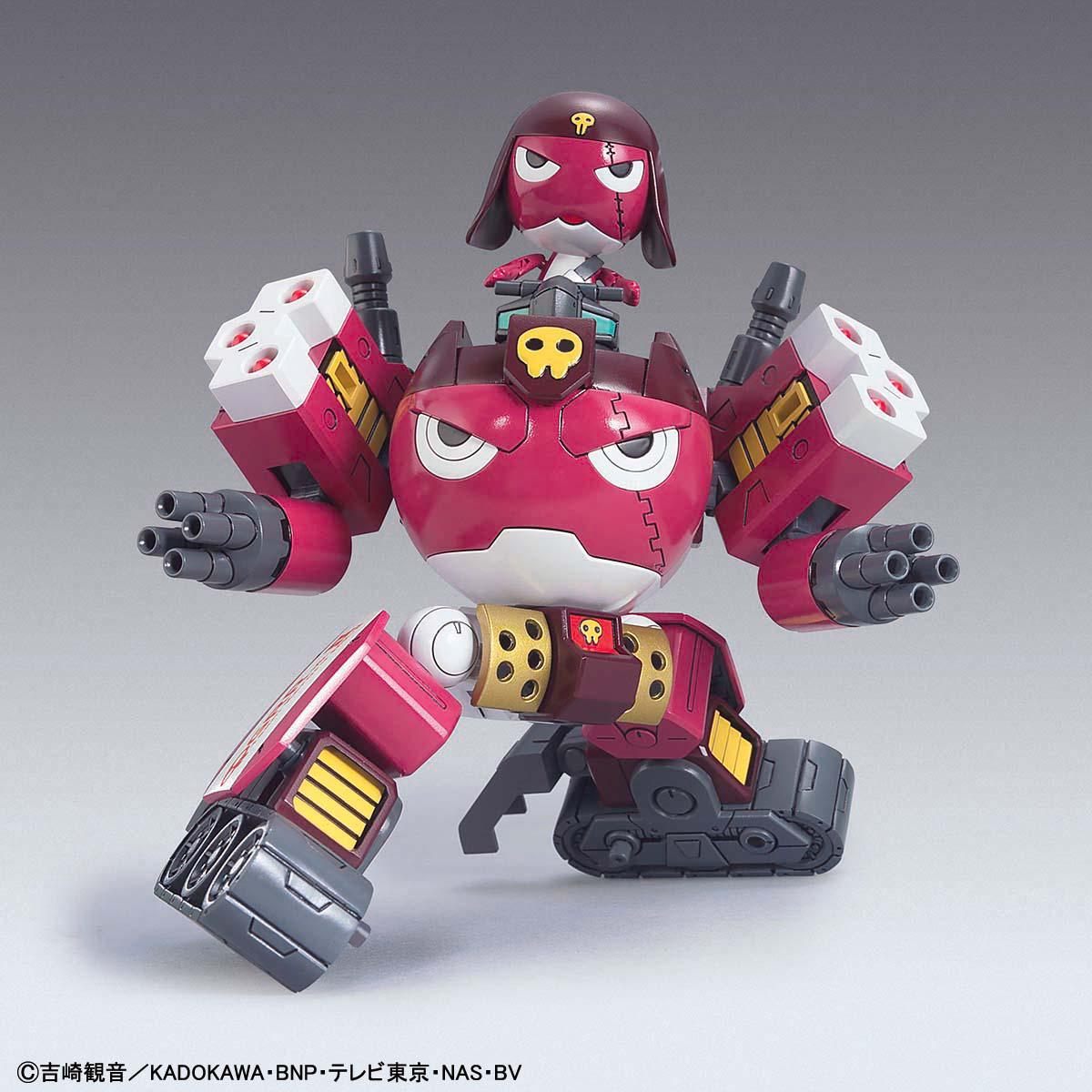 BANDAI HOBBY KERORO - GIRORO ROBO MK2