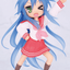 GSC SYSTEM SERVICE Lucky☆Star Vivit Figure Konata Izumi