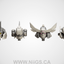 KOTOBUKIYA MECHA SUPPLY 15 CUSTOMIZE HEAD Type B