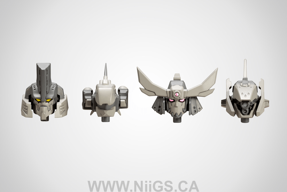 KOTOBUKIYA MECHA SUPPLY 15 CUSTOMIZE HEAD Type B