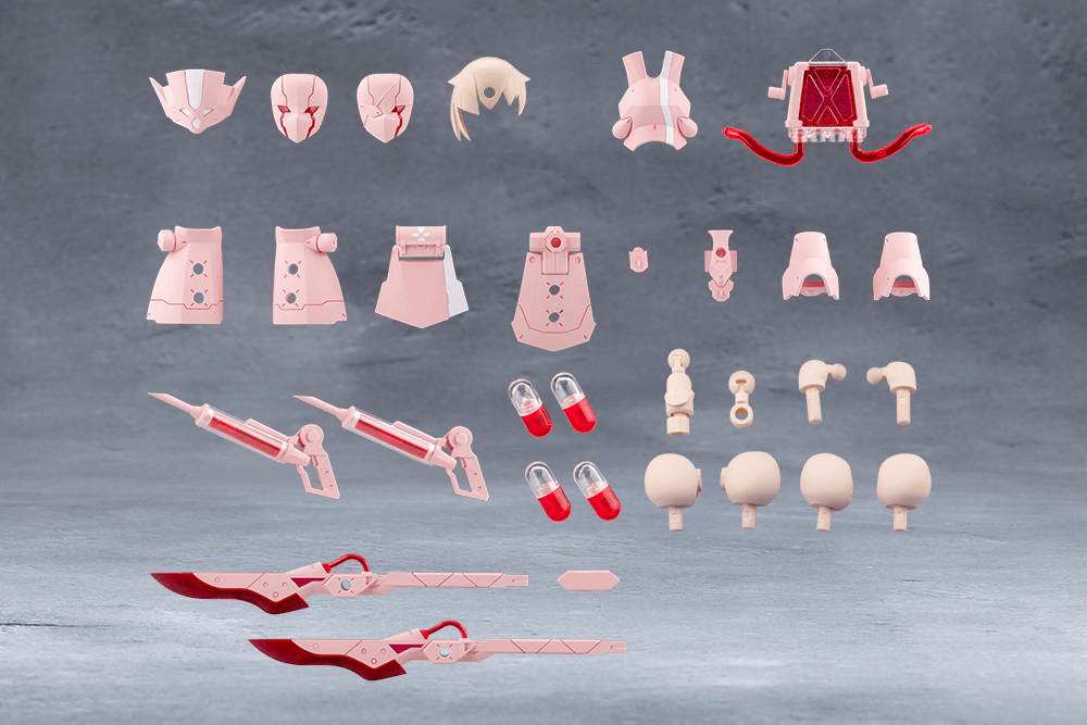 KOTOBUKIYA METAMORPHOSE UNIT EXARMOR PINK NURSE