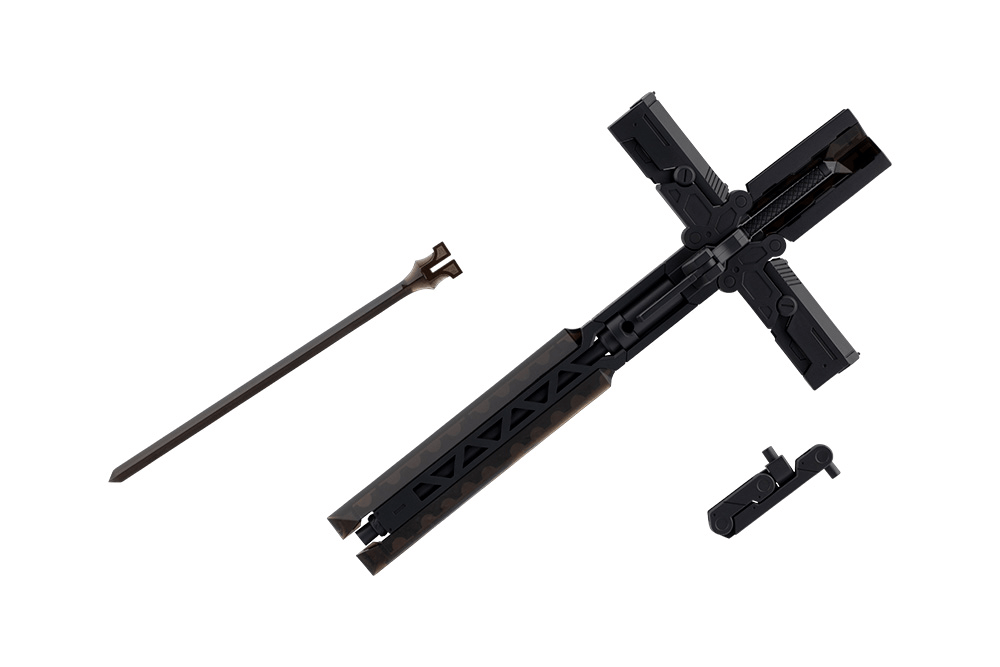 KOTOBUKIYA METAMORPHOSE UNIT GRAVE ARMS2 BLACK Ver.