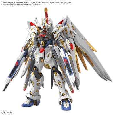 BANDAI HOBBY MGEX 1/100 MIGHTY STRIKE FREEDOM GUNDAM