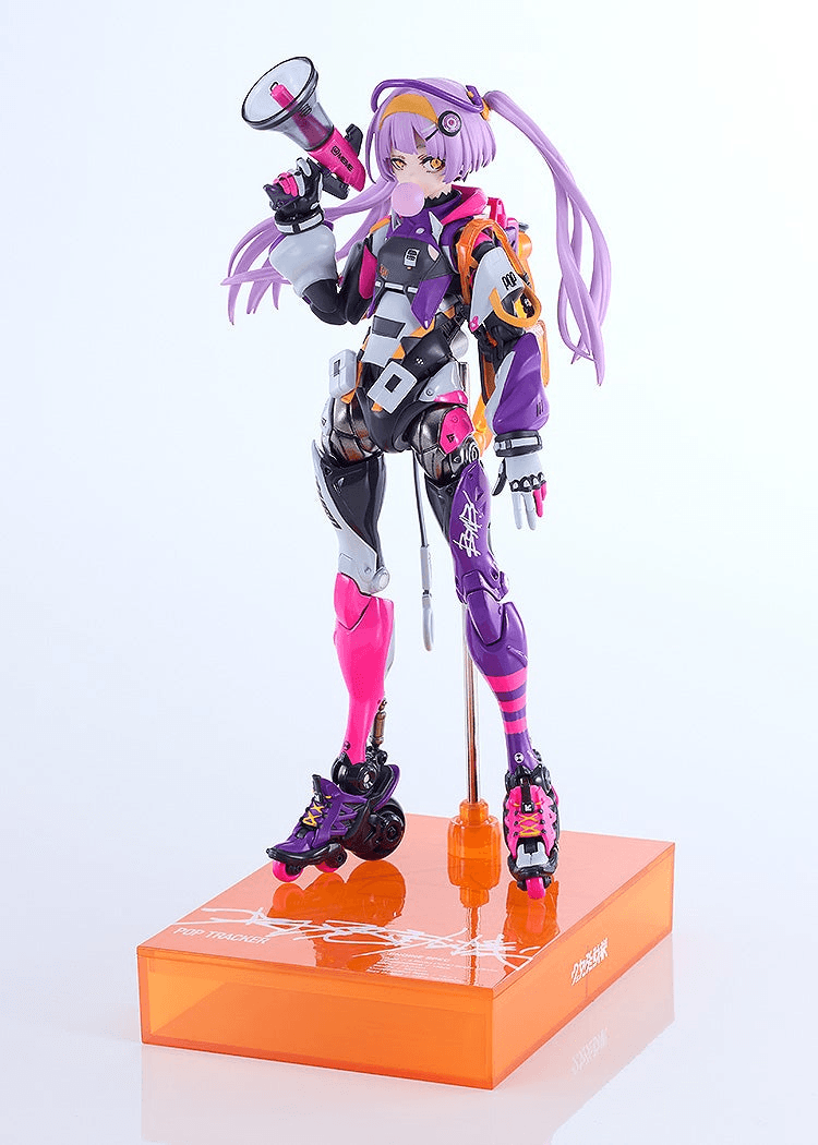 GOOD SMILE COMPANY MOTORED CYBORG RUNNER SSX-155c "POP TRACKER"