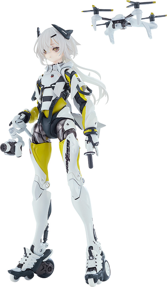 GOOD SMILE COMPANY MOTORED CYBORG RUNNER SSX_155ar "KINETIC ASH"