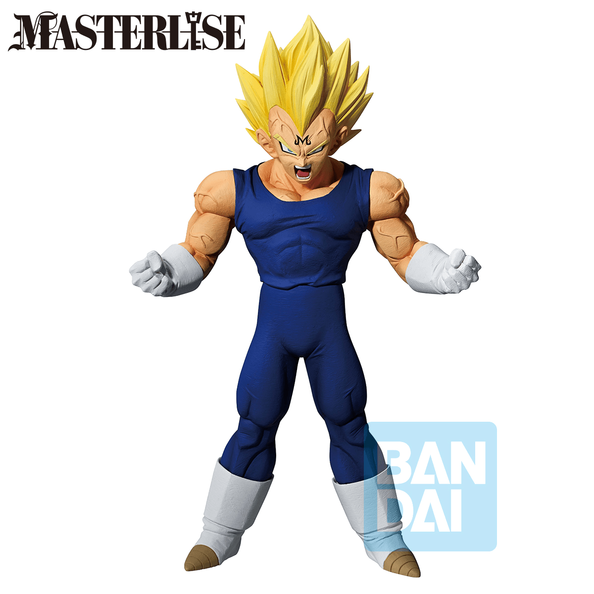 Bandai Masterlise Ichibansho Figure Majin Vegeta (The Chronicle of Goku)