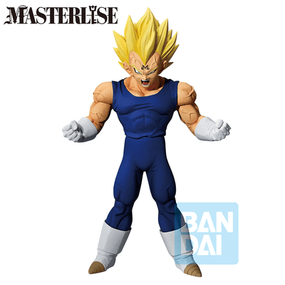 Bandai Masterlise Ichibansho Figure Majin Vegeta (The Chronicle of Goku)