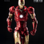 threezero Marvel Studios: The Infinity Saga DLX Iron Man Mark 3 (Battle Damaged)