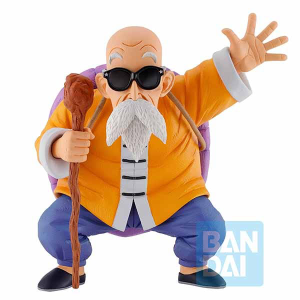 BANDAI Masterlise Ichibansho Toy Master Roshi (The Fierce Men of Turtle Hermit School)