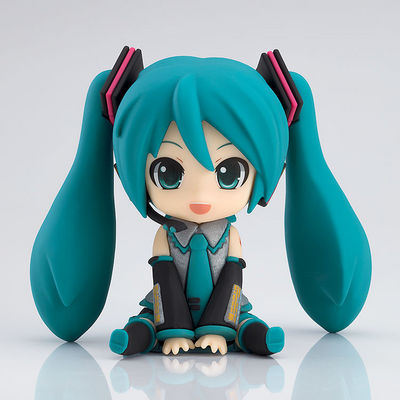GOOD SMILE COMPANY Nendoroid Plus: Hatsune Miku Rubber Mascot