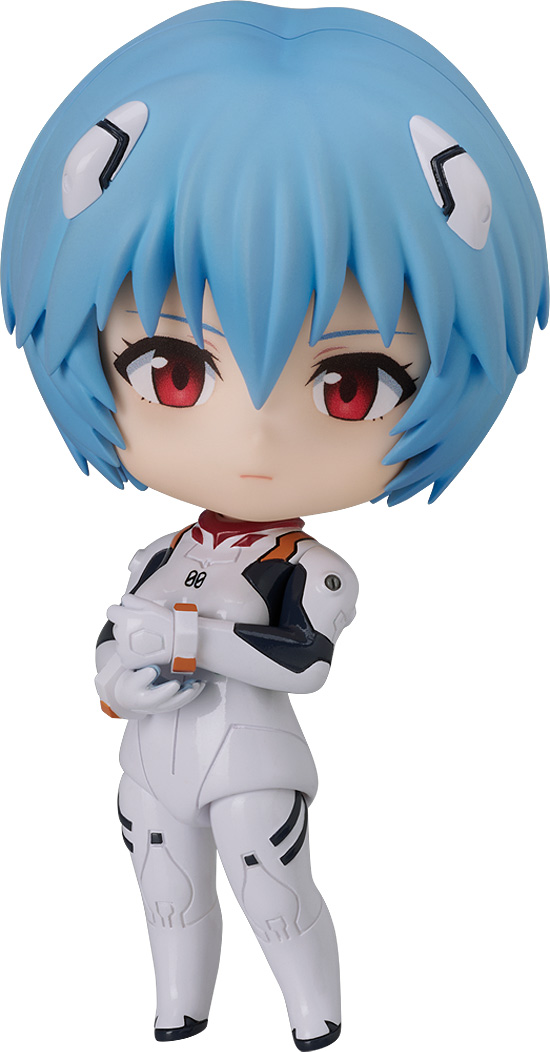 GOOD SMILE COMPANY Nendoroid Rei Ayanami: Plugsuit Ver.