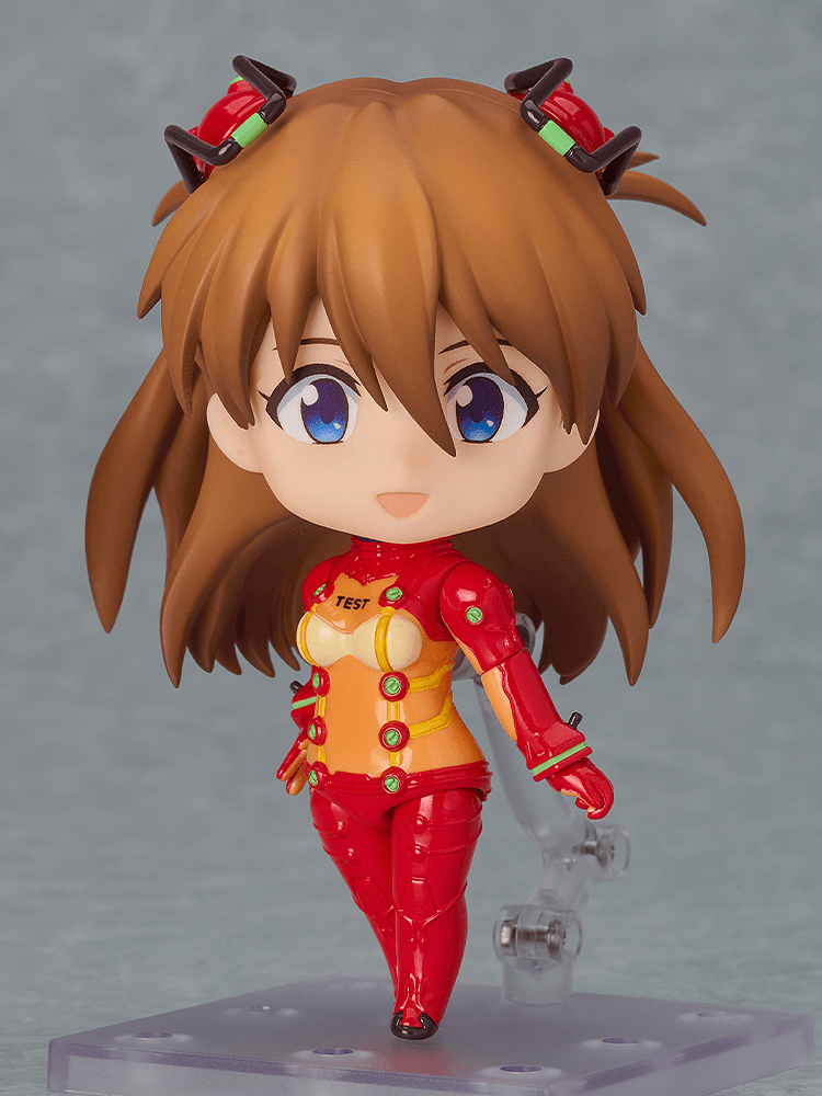 GOOD SMILE COMPANY Nendoroid Shikinami Asuka Langley: Test Suit Ver.