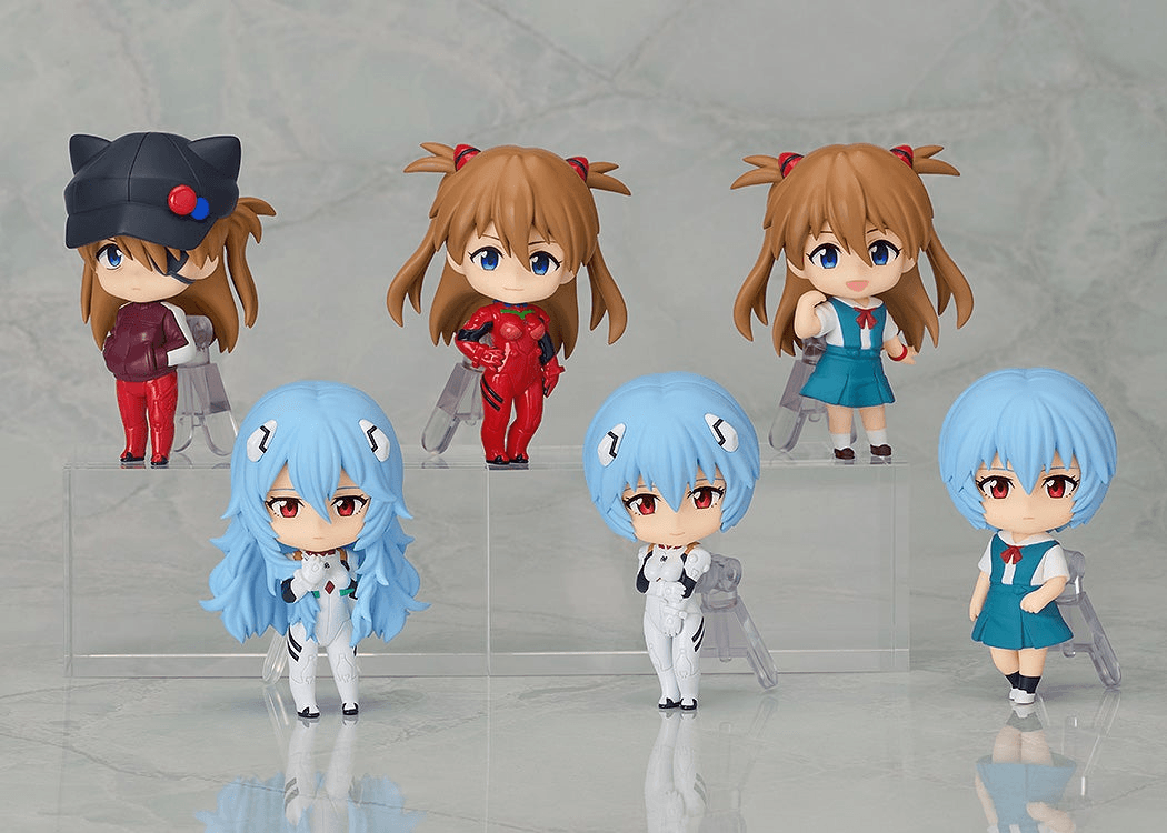GOOD SMILE COMPANY Nendoroid Surprise Rebuild of Evangelion [box set]