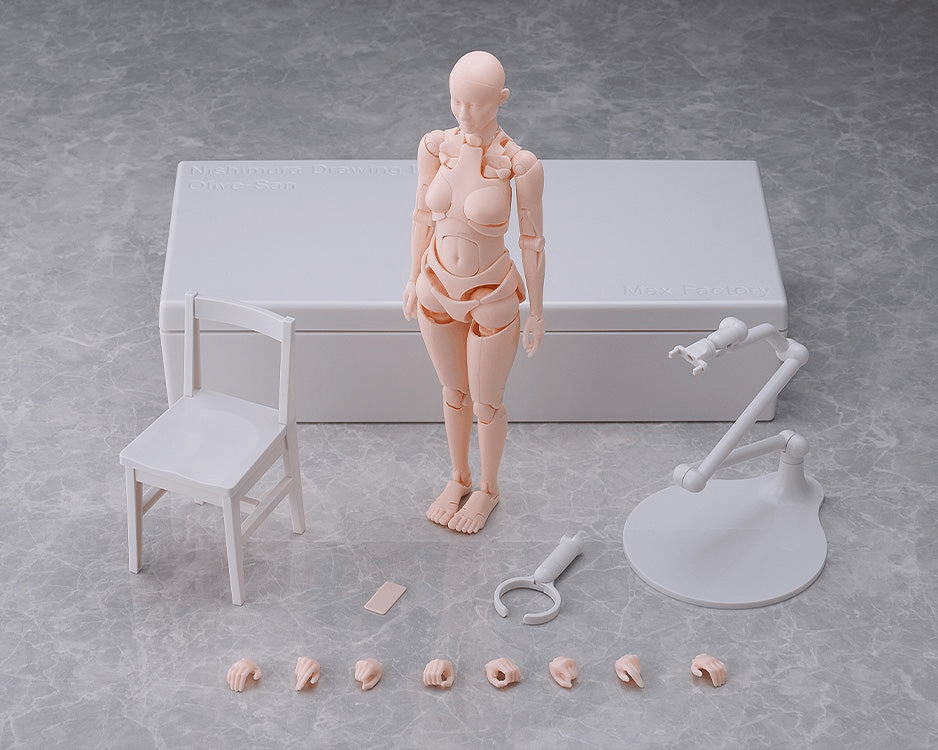 Good Smile Company Nishimura Style Drawing Doll Olive Flesh