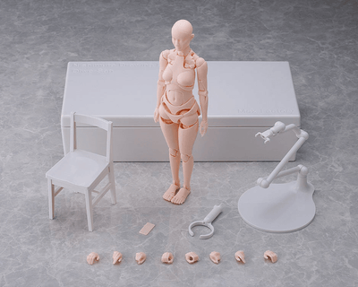 Good Smile Company Nishimura Style Drawing Doll Olive Flesh