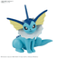 BANDAI HOBBY Pokemon Model Kit QUICK!! 27 VAPOREON
