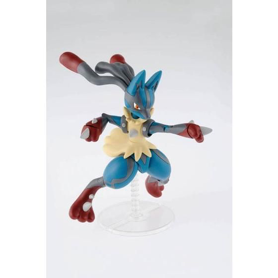 BANDAI HOBBY Pokémon Model Kit MEGA LUCARIO
