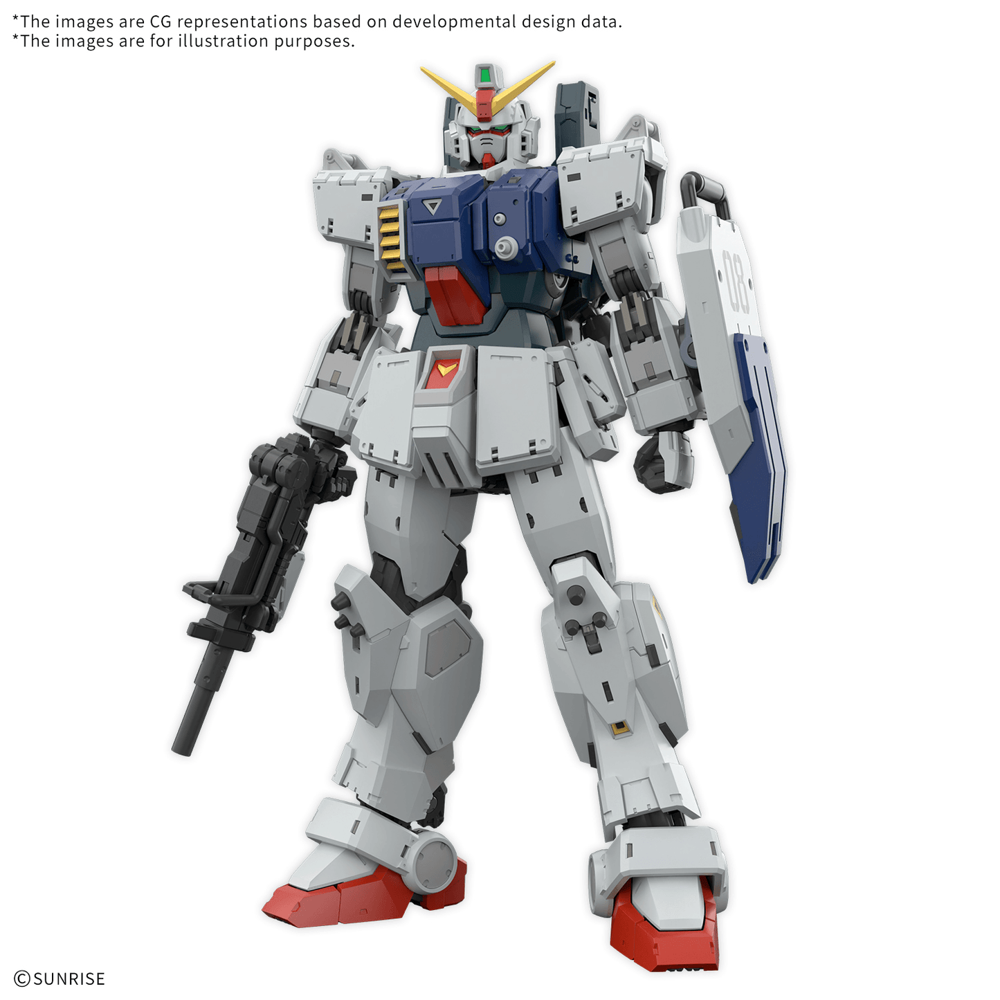 BANDAI HOBBY RG 1/144 GUNDAM GROUND TYPE