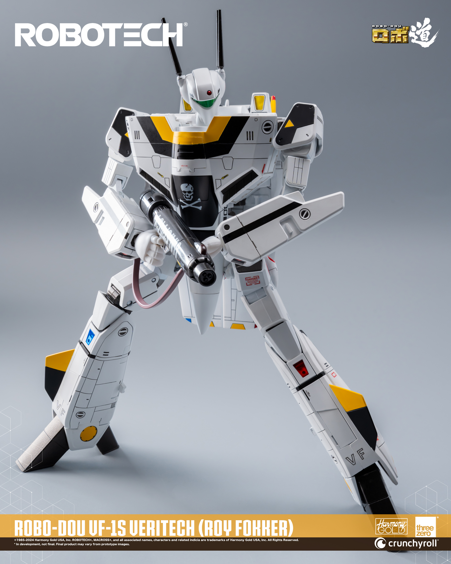 Three Zero ROBO-DOU ROBOTECH VF‐1S Veritech (Roy Fokker)