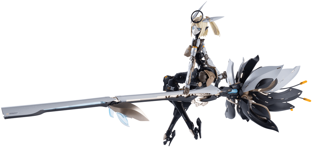 NONZERO STUDIO (Hemoxian) Hemoxian X Earnestcore Craft 1/10 Rosado Starflower Lily MK3