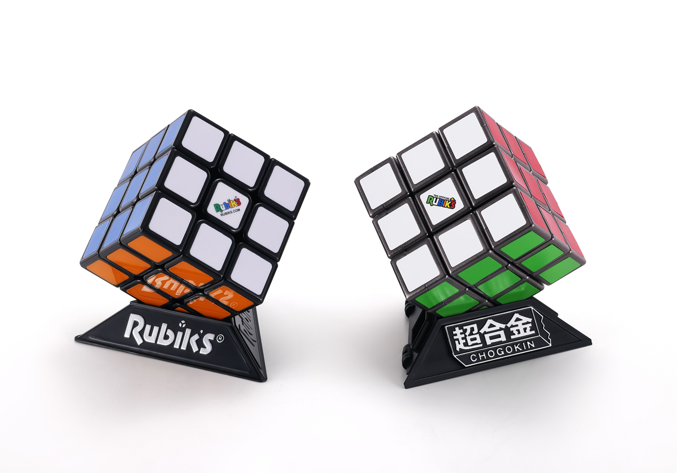 BANDAI Tamashii RUBIK'S CUBE ROBO "RUBIK'S CUBE", TAMASHII NATIONS CHOGOKIN