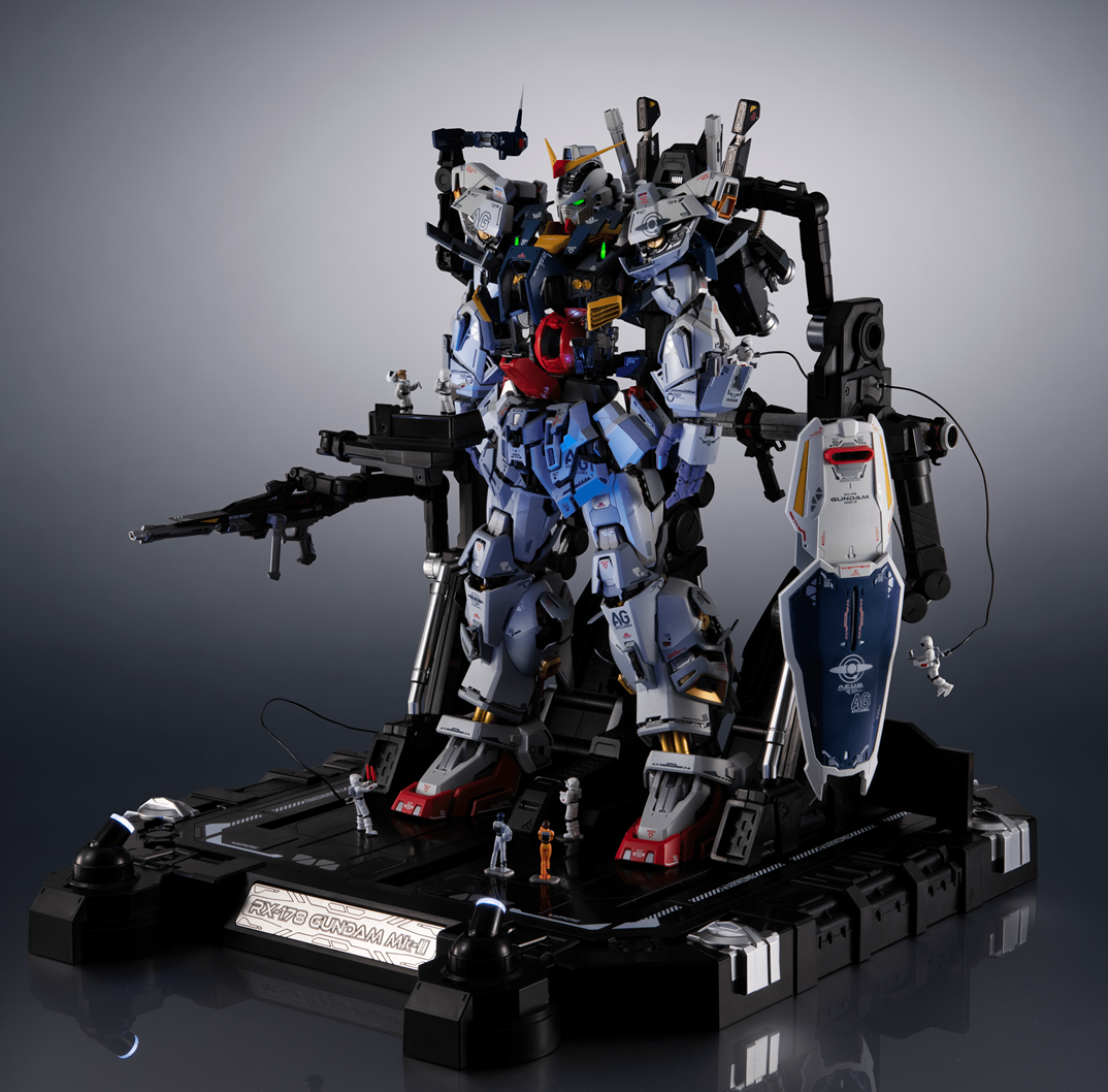 METAL STRUCTURE KAITAI-SHOU-KI RX-178 GUNDAM Mk-Ⅱ (A.E.U.G.)