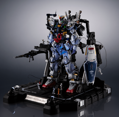 METAL STRUCTURE KAITAI-SHOU-KI RX-178 GUNDAM Mk-Ⅱ (A.E.U.G.)