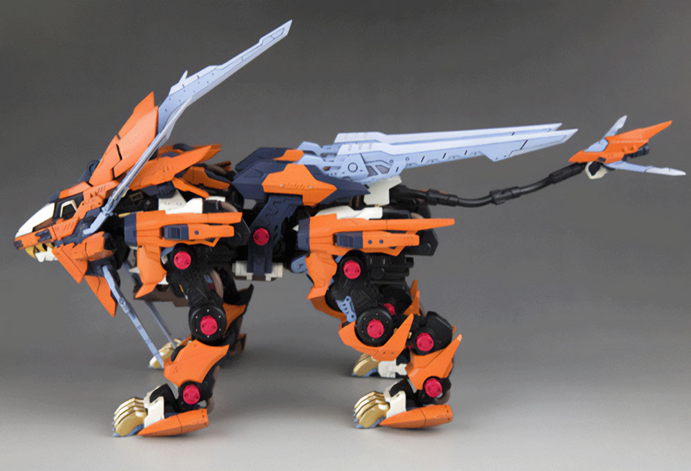 KOTOBUKIYA RZ-041 LIGER ZERO SCHNEIDER Marking Plus Ver.