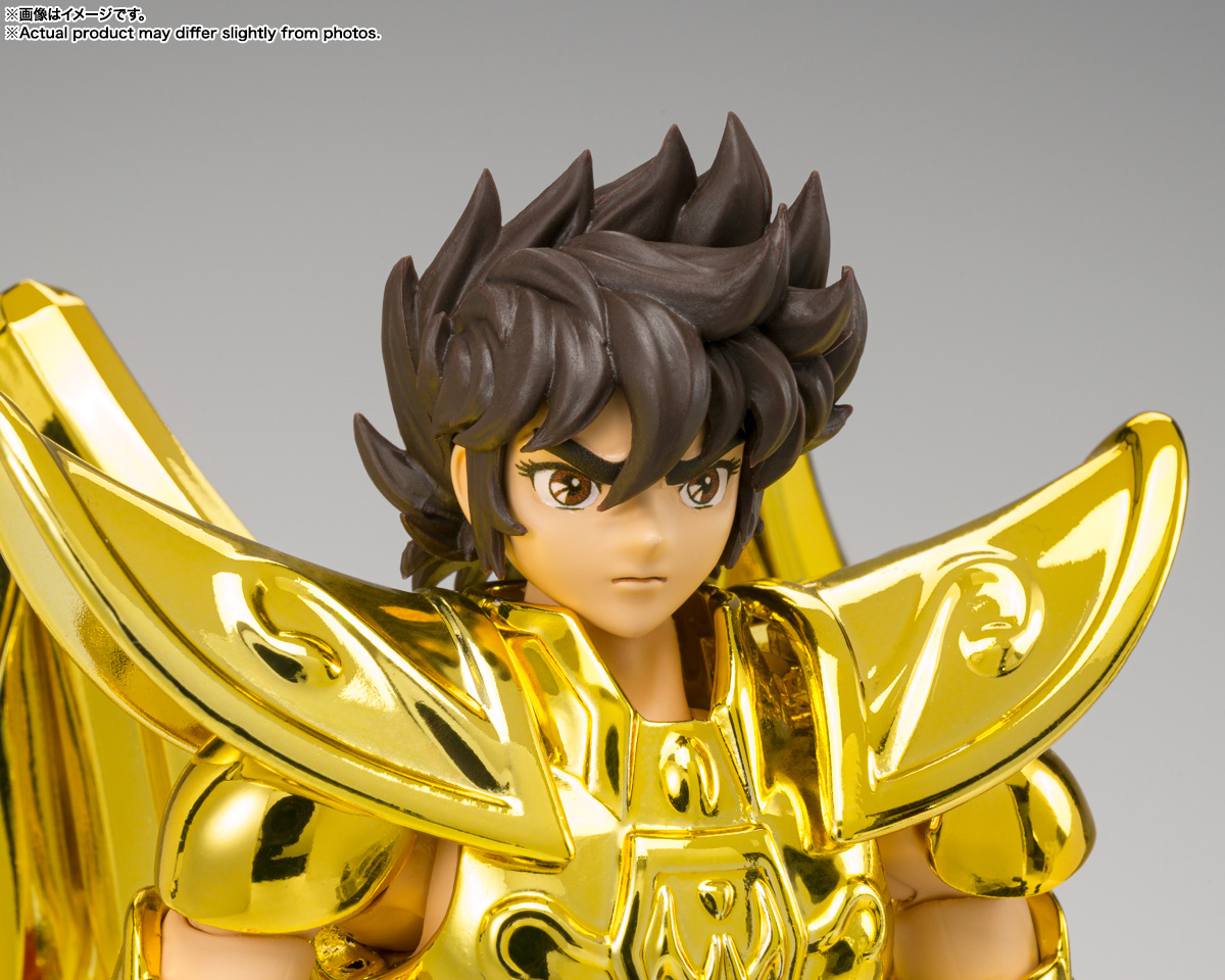 BANDAI TAMASHII NATIONS SAINT CLOTH MYTH EX SAGITTARIUS SEIYA -INHERITOR OF THE GOLD CLOTH- "SAINT SEIYA"