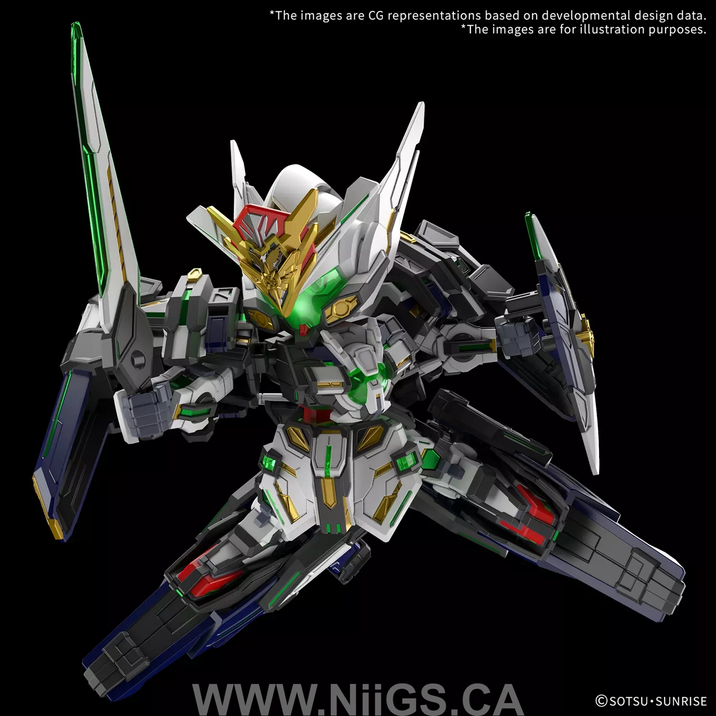 BANDAI HOBBY SDW HEROES GF GUNDAM ASTRAEA TYPE-B