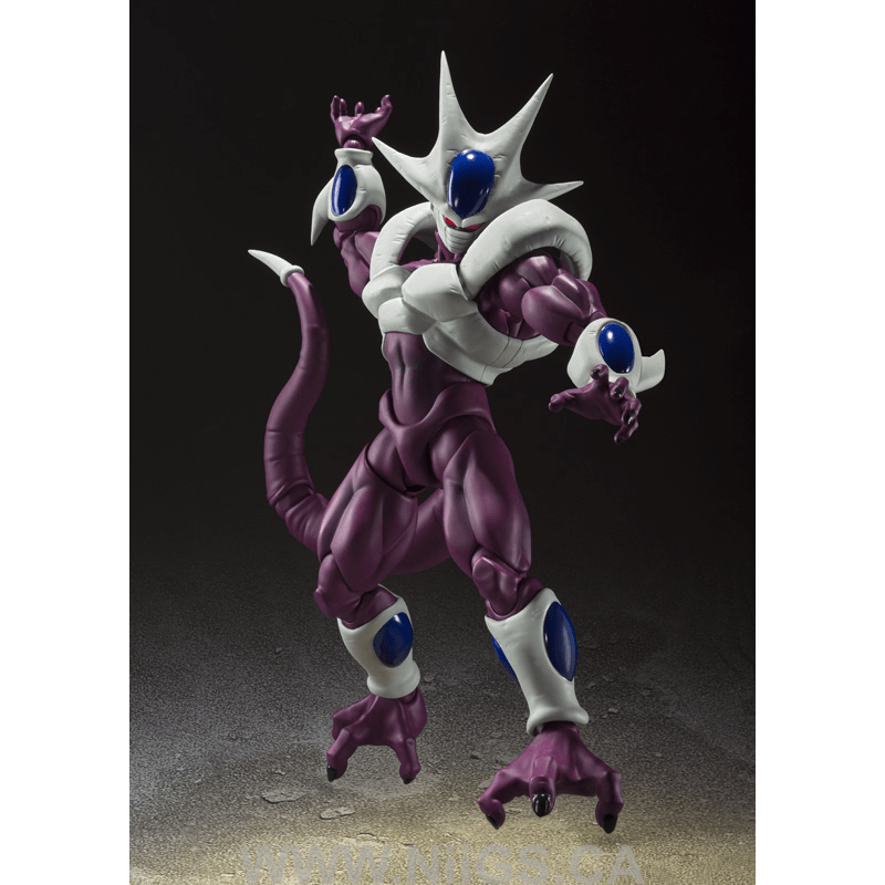 TAMASHII NATIONS S.H.Figuarts COOLER FINAL FORM -40th Anniversary Reissue Edition