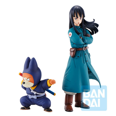 BANDAI Masterlise Ichibansho Toy SHU & MAI (EX MYSTICAL ADVENTURE)