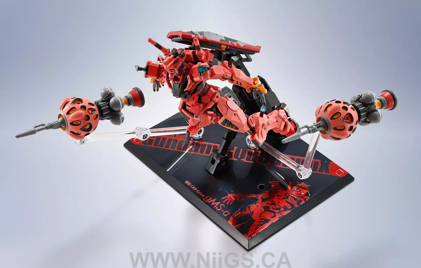 TAMASHII NATIONS RED GUNDAM "GUNDAM", TAMASHII NATIONS METAL ROBOT SPIRITS