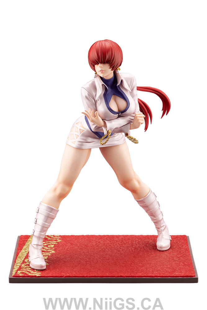 KOTOBUKIYA SNK SNK HEROINES: Tag Team Frenzy SHERMIE BISHOUJO STATUE