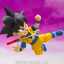 BANDAI Tamashii SON GOKU (MINI) -DAIMA- "Dragon Ball DAIMA", TAMASHII NATIONS S.H.Figuarts